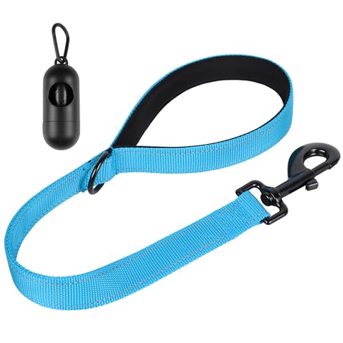 CHENEDY Hundeleine, kurze Hundeleine, 61 cm, Schwarz CHENEDY Hundeleine, kurze Hundeleine, 61 cm, Schwarz von CHENEDY
