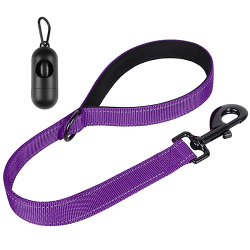 Hundeleine, sehr robust, Leine für große Hunde, 3 m, Leine mit doppeltem Griff, reflektierend, perfekt für mittelgroße bis große Hunde Hundeleine, sehr robust, Leine für große Hunde, 3 m, Leine mit doppeltem Griff, reflektierend, perfekt für mittelgroße bis große Hunde von CHENEDY