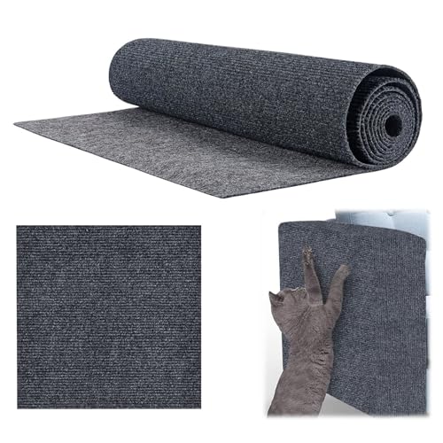 200 x 40 cm Selbstklebend Kratzteppich Katze Wand, Trimmbarer Kratzbrett, Cat Scratching Mat, Kratzmatte, Climbing Cat Scratcher, Kratzschutz Sofa für Schützt Teppiche Möbelschutz 200 x 40 cm Selbstklebend Kratzteppich Katze Wand, Trimmbarer Kratzbrett, Cat Scratching Mat, Kratzmatte, Climbing Cat Scratcher, Kratzschutz Sofa für Schützt Teppiche Möbelschutz von CHENGCKJ