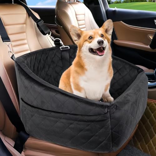 CHENGDAN Haustier-Autositze, Hunde- und Katzen-Outdoor-Automatten, schmutzabweisend, tragbar, höhenerhöhende Sitze, Auto-Hundebetten und Katzenbetten sind geeignet für kleine Hunde, Katzen und Tiere CHENGDAN Haustier-Autositze, Hunde- und Katzen-Outdoor-Automatten, schmutzabweisend, tragbar, höhenerhöhende Sitze, Auto-Hundebetten und Katzenbetten sind geeignet für kleine Hunde, Katzen und Tiere von CHENGDAN