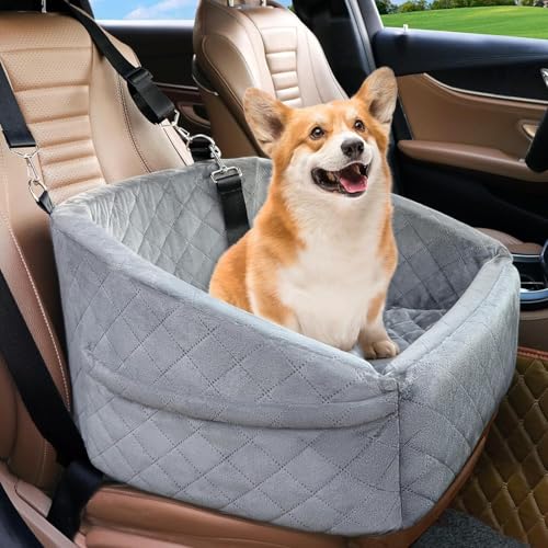 CHENGDAN Haustier-Autositze, Hunde- und Katzen-Outdoor-Automatten, schmutzabweisend, tragbar, höhenerhöhende Sitze, Auto-Hundebetten und Katzenbetten sind geeignet für kleine Hunde, Katzen und Tiere CHENGDAN Haustier-Autositze, Hunde- und Katzen-Outdoor-Automatten, schmutzabweisend, tragbar, höhenerhöhende Sitze, Auto-Hundebetten und Katzenbetten sind geeignet für kleine Hunde, Katzen und Tiere von CHENGDAN