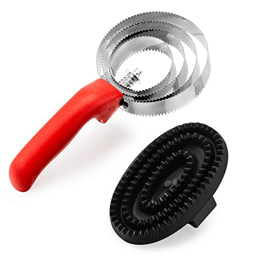 Wendbarer Edelstahlstriegel mit großer Gummibürste zur Fellpflege von Pferden, Hunden, Ziegen, Rindern, Kuh, Esel - Blau Wendbarer Edelstahlstriegel mit großer Gummibürste zur Fellpflege von Pferden, Hunden, Ziegen, Rindern, Kuh, Esel - Blau von CHENGU