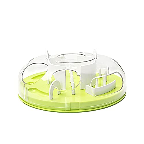 CHENGXINWENHUA Puzzle Cat Feeder Slow Feeder für Indoor Katzen Katzen Gehirn Stimulation Spielzeug Leckerli Spiel Labyrinth Spielzeug CHENGXINWENHUA Puzzle Cat Feeder Slow Feeder für Indoor Katzen Katzen Gehirn Stimulation Spielzeug Leckerli Spiel Labyrinth Spielzeug von CHENGXINWENHUA