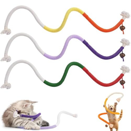 3 Stück Celery Pets Cat Chew Rope, Katzenspielzeug Kauspielzeug Seile, Katzenbeißseil, Katzenminze Spielzeug, Katzenminze Stick, Katzen Spielzeug Beißseil, Interaktives Katzenspielzeug für Katzen 3 Stück Celery Pets Cat Chew Rope, Katzenspielzeug Kauspielzeug Seile, Katzenbeißseil, Katzenminze Spielzeug, Katzenminze Stick, Katzen Spielzeug Beißseil, Interaktives Katzenspielzeug für Katzen von CHENRI
