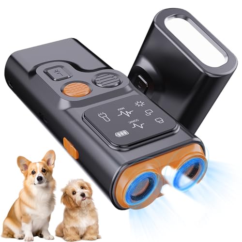 BarkGuard - Bark Guard Anti Barking Device for Dogs, Antibell Ultraschall Gerät, 2025 Neues Antibellhalsband für Hunde Antibell, Anti Bell Gerät Hunde mit LED Taschenlampe für Kleine Große Hunde BarkGuard - Bark Guard Anti Barking Device for Dogs, Antibell Ultraschall Gerät, 2025 Neues Antibellhalsband für Hunde Antibell, Anti Bell Gerät Hunde mit LED Taschenlampe für Kleine Große Hunde von CHENRI