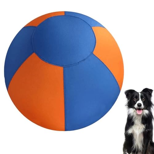 CHENRI Pet Teeth Grinding Inflatable Training Ball, 45cm Große Hundespielball, Pferdebälle, Herding Ball Hüteball für Hunde, Aufblasbarer Trainingsball für Haustiere Outdoor (A) von CHENRI