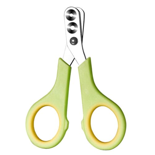 Effortless Pet Nail Clippers, Krallenschere für Hunde Katzen, Nagelknipser mit zwei Löchern unterschiedlicher Größe (2mm-2.5mm), Edelstahl Katzennagelknipser, Haustier Krallenpflege für Katze Hunde von CHENRI