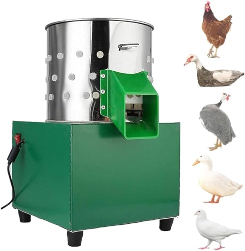 Elektrische HüHner Rupfmaschine, Geflügelrupfmaschine Nassrupfmaschine Hühnerrupfmaschine Rupfmaschine aus Edelstahl ,Hühnerrupfmaschine für Hühner, Enten, leichten Gänsen und Puten Elektrische HüHner Rupfmaschine, Geflügelrupfmaschine Nassrupfmaschine Hühnerrupfmaschine Rupfmaschine aus Edelstahl ,Hühnerrupfmaschine für Hühner, Enten, leichten Gänsen und Puten von CHENWY