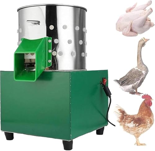 Geflügelrupfmaschine, Automatische Hühnerrupfmaschine, Trommelentfederer aus Edelstahl, Geflügelprozessor, Maschine zum Rupfen von Hühner- und Truthahnfedern, Für Die Landwirtschaft Im Schlachthof von CHENWY