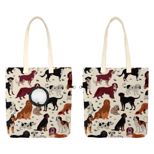 Alle Arten von Hunden, Haustier-Umhängetasche, aus Segeltuch, niedliche Katzentragetasche, Handtasche, tragbare Tragetasche für Kleintierbedarf, Outdoor-Reisen Alle Arten von Hunden, Haustier-Umhängetasche, aus Segeltuch, niedliche Katzentragetasche, Handtasche, tragbare Tragetasche für Kleintierbedarf, Outdoor-Reisen von CHENZZZZ