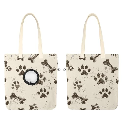 Bones Katzen-Hundetasche (2) Cat Out Tasche, Hände frei Show Head Cat Sling Carrier, Cat Restrainer Schultertasche für Outdoor-Reisen von CHENZZZZ
