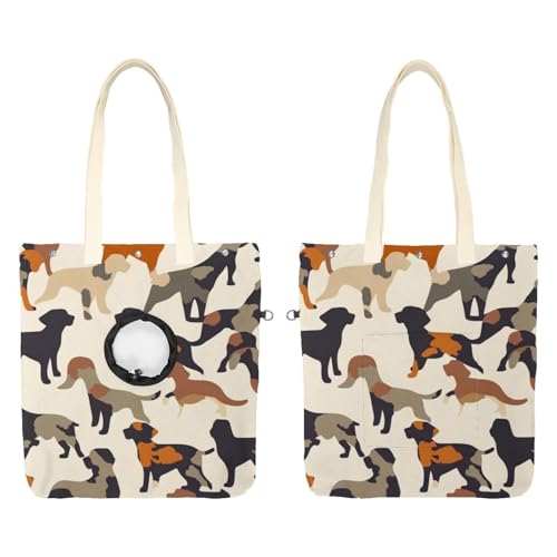 Doggy Pet Canvas Schultertragetasche, Katzentragetasche, tragbare Kätzchen- und Welpen-Tragetasche, bequeme Tragetasche für kleine Haustiere Doggy Pet Canvas Schultertragetasche, Katzentragetasche, tragbare Kätzchen- und Welpen-Tragetasche, bequeme Tragetasche für kleine Haustiere von CHENZZZZ