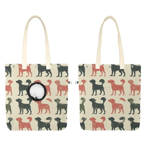 Doggy Pet Canvas Schultertragetasche, Katzentragetasche, tragbare Kätzchen- und Welpen-Tragetasche, bequeme Tragetasche für kleine Haustiere Doggy Pet Canvas Schultertragetasche, Katzentragetasche, tragbare Kätzchen- und Welpen-Tragetasche, bequeme Tragetasche für kleine Haustiere von CHENZZZZ