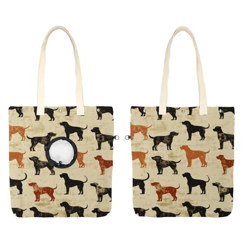 Doggy Pet Canvas Schultertragetasche, Katzentragetasche, tragbare Kätzchen- und Welpen-Tragetasche, bequeme Tragetasche für kleine Haustiere Doggy Pet Canvas Schultertragetasche, Katzentragetasche, tragbare Kätzchen- und Welpen-Tragetasche, bequeme Tragetasche für kleine Haustiere von CHENZZZZ