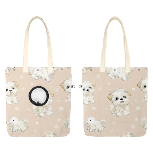 Little Dogs (3) Cat Out Tasche, freihändige Show-Kopf-Katzen-Tragetasche, Katzenhalte-Schultertasche für Outdoor-Reisen von CHENZZZZ