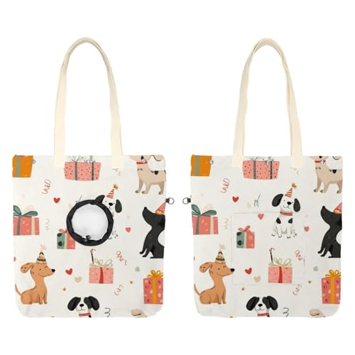 Niedliche lustige Hunde und Geschenke (3) Cat Out Tasche, Hände frei Show Head Cat Sling Carrier, Katze Restrainer Schultertasche für Outdoor Reisen von CHENZZZZ