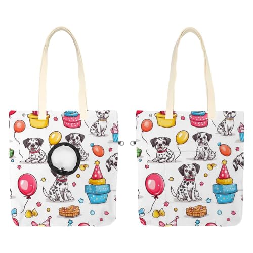 Show Head Pet Canvas Umhängetasche Bulldog (3) Pet Out Bag Outcrop Pet Out Umhängetasche von CHENZZZZ