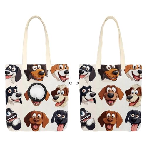 Show Head Pet Canvas Umhängetasche Hund Gesichter Pet Out Tasche Outcrop Pet Out Umhängetasche Show Head Pet Canvas Umhängetasche Hund Gesichter Pet Out Tasche Outcrop Pet Out Umhängetasche von CHENZZZZ