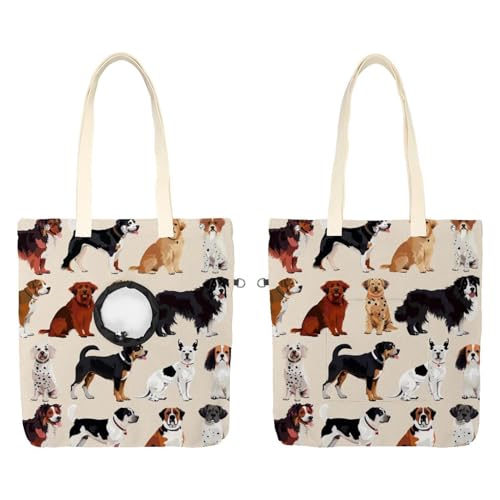 Show Head Schultertasche aus Segeltuch für Haustiere, alle Arten von Hunden, Schultertasche für Haustiere. Show Head Schultertasche aus Segeltuch für Haustiere, alle Arten von Hunden, Schultertasche für Haustiere. von CHENZZZZ
