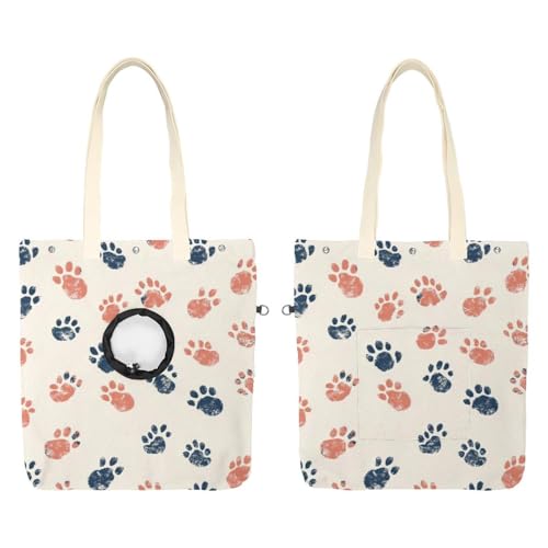 Show Head Umhängetasche für Haustiere, Hunde- und Katzenpfoten-Design Show Head Umhängetasche für Haustiere, Hunde- und Katzenpfoten-Design von CHENZZZZ