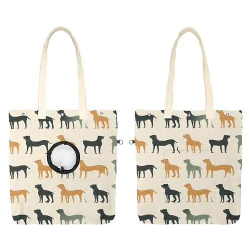 Süße Tragetasche für Hunde und Haustiere, Leinen, tragbare Tragetasche für kleine Tiere, Outdoor-Reisen von CHENZZZZ