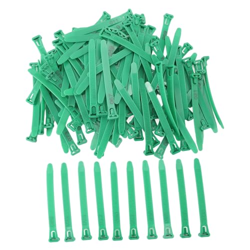 Cheotime 100pcs Hühnerbeinbänder, verstellbare Geflügelbeinringe fadelige nummerierte Geflügelidentifikations -Bein -Tags Tier -Knöchelringe für Entengans (CHEOTIMEUF59VL-11) von CHEOTIME