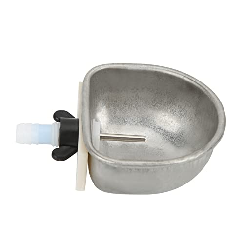 Cheotime 10pcs Kaninchen Wasserfuttermittel, Edelstahl Nippel Trinkwasser Schüssel Automatische Kaninchentrinker Käfig Wasserbecher Kaninchen Zuchtausrüstung Nippeltrinker Cheotime 10pcs Kaninchen Wasserfuttermittel, Edelstahl Nippel Trinkwasser Schüssel Automatische Kaninchentrinker Käfig Wasserbecher Kaninchen Zuchtausrüstung Nippeltrinker von CHEOTIME