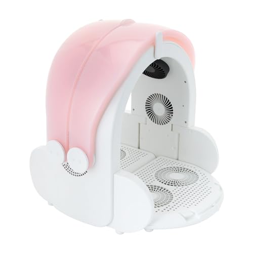 CHERIPOLI 360° Trockenbox Zusammenklappbare, Trocknungsmaschine Trockner, Haustiertrockenbox Luftstrom, Haustiere Luftstrom-Trockenmaschine, für Katzen Hunde CHERIPOLI 360° Trockenbox Zusammenklappbare, Trocknungsmaschine Trockner, Haustiertrockenbox Luftstrom, Haustiere Luftstrom-Trockenmaschine, für Katzen Hunde von CHERIPOLI
