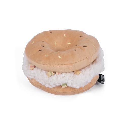 CHEWFFON Hund Plüsch Quietschspielzeug Interaktives Bagel Form Welpen Schnüffelspielzeug Niedlich Hund Puzzle Anreicherung Spielzeug Leckerli Puzzle für Kleine und Mittlere Hunde CHEWFFON Hund Plüsch Quietschspielzeug Interaktives Bagel Form Welpen Schnüffelspielzeug Niedlich Hund Puzzle Anreicherung Spielzeug Leckerli Puzzle für Kleine und Mittlere Hunde von CHEWFFON