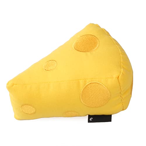 CHEWFFON Hundespielzeug, Plüsch Quietschende Hundespielzeuge, Hund Geburtstag Spielzeug, Niedliches Geschenk Gefülltes Hundespielzeug, Spielzeug für kleine, mittlere und große Hunde-Käse CHEWFFON Hundespielzeug, Plüsch Quietschende Hundespielzeuge, Hund Geburtstag Spielzeug, Niedliches Geschenk Gefülltes Hundespielzeug, Spielzeug für kleine, mittlere und große Hunde-Käse von CHEWFFON