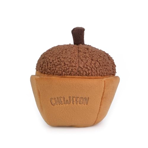 CHEWFFON Interaktiver Plüschhundspielzeug, Enrichment-Knister-Treat-Puzzle-Spielzeug zur Langeweilebekämpfung und Anregung, Eichelhundspielzeug für Kleine, Mittlere und Große Hunde CHEWFFON Interaktiver Plüschhundspielzeug, Enrichment-Knister-Treat-Puzzle-Spielzeug zur Langeweilebekämpfung und Anregung, Eichelhundspielzeug für Kleine, Mittlere und Große Hunde von CHEWFFON