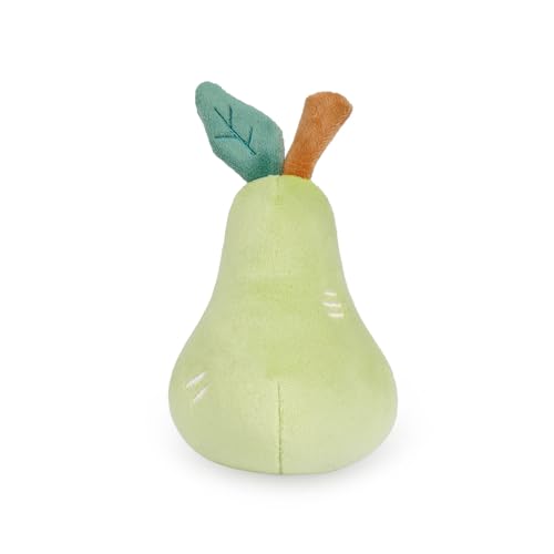 CHEWFFON Quietschende Plüschhundespielzeuge, Welpe-Spielzeuge, Birne-Quietschspielzeug, Hundespielzeuge mit robustem Nylonfutter, Stoffhundespielzeuge als Geschenke für Kleine und Mittlere Hunde CHEWFFON Quietschende Plüschhundespielzeuge, Welpe-Spielzeuge, Birne-Quietschspielzeug, Hundespielzeuge mit robustem Nylonfutter, Stoffhundespielzeuge als Geschenke für Kleine und Mittlere Hunde von CHEWFFON