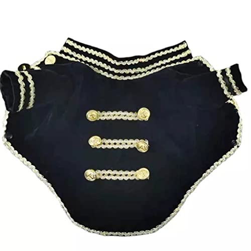 Jungen-Hundekleidung Hochzeitsanzug formelle Kleidung männliche Hundekleidung Mantel Smoking Welpen-Outfit Yorkshire Pommersche Pudel-Kleidung Eigenschaften: (Farbe : Schwarz, Größe : S-Code) (Sc von CHEWO