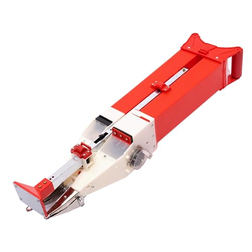 CHFUNE Automatikpflanzer, Handheld Dünger Seed Planter Gemüse Pflanzer Pflanzmaschine 2.4L Kapazität Der Saatbox für Samen wie Mais Lauch Spinat Karotten von CHFUNE