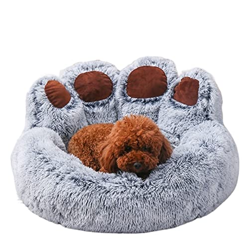 CHFYIJYHM Plüsch-Katzenbett, Hundehaus, Warmer Winter, große Matte, weiches Kissen, gemütlich, Haustiere, Tiere, tiefer Schlaf, Samt, gemütliches Welpen-Katzennest CHFYIJYHM Plüsch-Katzenbett, Hundehaus, Warmer Winter, große Matte, weiches Kissen, gemütlich, Haustiere, Tiere, tiefer Schlaf, Samt, gemütliches Welpen-Katzennest von CHFYIJYHM