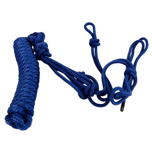 Für Seil, für ehalter, Multi -Knoten, einstellbar, sicher, tragbar, weben, für Training und tägliche Verwendung (Blau) von CHHELIHL