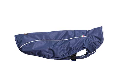 CHIARA Chester Übergangsjacke mit Geschirr CHJ-Y1812NY-3XL-CHIARA-Sweatjacke, Sportjacke (Größe: 3 XL, Material: 100%, sportlich, verstellbar, ideale Passform, wasserabweisend), Navy CHIARA Chester Übergangsjacke mit Geschirr CHJ-Y1812NY-3XL-CHIARA-Sweatjacke, Sportjacke (Größe: 3 XL, Material: 100%, sportlich, verstellbar, ideale Passform, wasserabweisend), Navy von CHIARA