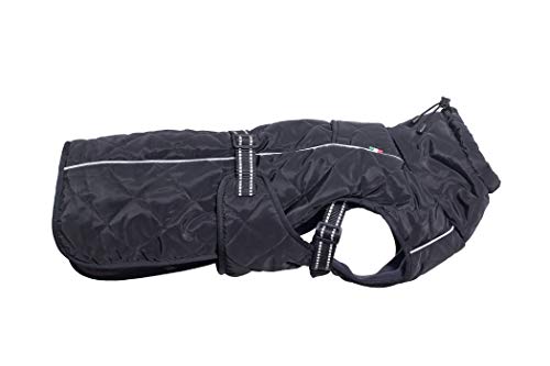 CHIARA Nelson Mantel mit Geschirr CHJ-Y1815BL-L- Wintermantel, Übergangsjacke, Weste (Größe: L, hochqualitativ, Material: 100 % Polyester, elastisch, elegant), Schwarz CHIARA Nelson Mantel mit Geschirr CHJ-Y1815BL-L- Wintermantel, Übergangsjacke, Weste (Größe: L, hochqualitativ, Material: 100 % Polyester, elastisch, elegant), Schwarz von CHIARA