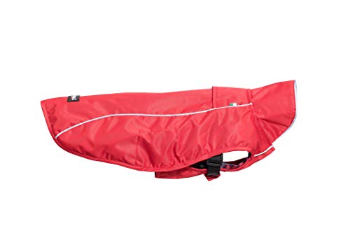 CHIARA Chester Übergangsjacke mit Geschirr CHJ-Y1812RD-M-CHIARA-Sweatjacke, Sportjacke (Größe: M, Material: 100%, sportlich, verstellbar, ideale Passform, wasserabweisend), Rot von Chiara