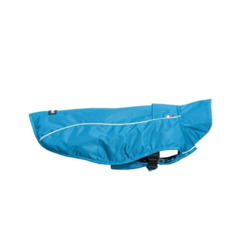 CHIARA Regenjacke mit Geschirr Modell: Harry, Größe: 4XL (Regenmantel für Hunde mit integriertem Geschirr, 100% Wasserdicht, extra Sicherheit durch Reflektionsstreifen), Farbe: Blau CHIARA Regenjacke mit Geschirr Modell: Harry, Größe: 4XL (Regenmantel für Hunde mit integriertem Geschirr, 100% Wasserdicht, extra Sicherheit durch Reflektionsstreifen), Farbe: Blau von Puppia