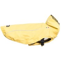 CHIARA SCOTTY Regenjacke mit integriertem Geschirr gelb 3XL von CHIARA