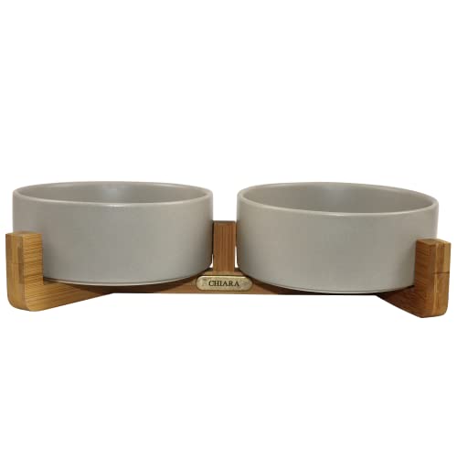 Keramiknapf ARIA Double Grau 15.5cm von CHIARA