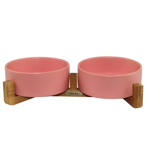 Keramiknapf ARIA Double Pink 15.5cm von CHIARA
