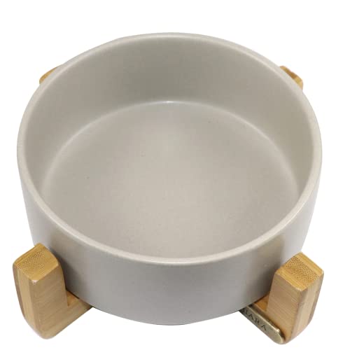 Keramiknapf ARIA Single Grau 15.5.cm von CHIARA