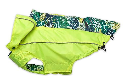 Regenjacke Miami Doubleside Lime XS von CHIARA