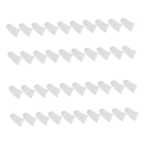 CHICAMPERA 2 Packungen Pet Nail Covers Krallenschutz für Katzen und Hunde aus Langlebigem TPR Material Kratzfest Komfortabel Modisch Geeignet für Heim Professionellen Gebrauch Weiß CHICAMPERA 2 Packungen Pet Nail Covers Krallenschutz für Katzen und Hunde aus Langlebigem TPR Material Kratzfest Komfortabel Modisch Geeignet für Heim Professionellen Gebrauch Weiß von CHICAMPERA