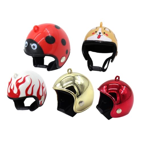 CHICAMPERA 5 Stück Haustier sicherheitshelme für Kleine Hühner Enten und Vögel Verstellbare Bunte Schutzhelme zum Schutz des Kopfes Langlebig Wetterfest und Dekorativ CHICAMPERA 5 Stück Haustier sicherheitshelme für Kleine Hühner Enten und Vögel Verstellbare Bunte Schutzhelme zum Schutz des Kopfes Langlebig Wetterfest und Dekorativ von CHICAMPERA