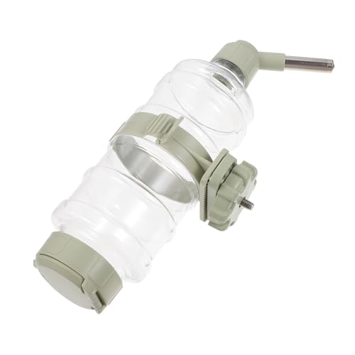 CHICAMPERA Automatischer Haustier wasserspender Hängender Trinkbrunnen für Hunde Kaninchen und Kleintiere Auslaufsicherer Abnehmbarer Wassernapf Einfache Reinigung Langlebig und CHICAMPERA Automatischer Haustier wasserspender Hängender Trinkbrunnen für Hunde Kaninchen und Kleintiere Auslaufsicherer Abnehmbarer Wassernapf Einfache Reinigung Langlebig und von CHICAMPERA