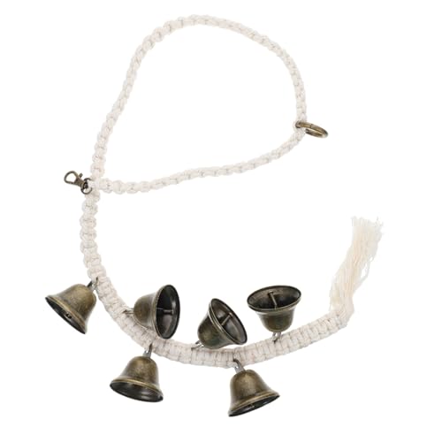 CHICAMPERA Hundetraining Glocke Holzperlenkette Leicht Klingelnd Robust Modisch Türdekoration für Effektives Haustür Training und Komfortable Anwendung CHICAMPERA Hundetraining Glocke Holzperlenkette Leicht Klingelnd Robust Modisch Türdekoration für Effektives Haustür Training und Komfortable Anwendung von CHICAMPERA