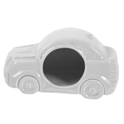CHICAMPERA Keramik Hamsterversteck Kühlendes Auto Design Hamsterhaus für Zwerghamster Kleintiere Sommer Rückzugsort Waschbar mit Glatter Oberfläche für Besseren Schlaf CHICAMPERA Keramik Hamsterversteck Kühlendes Auto Design Hamsterhaus für Zwerghamster Kleintiere Sommer Rückzugsort Waschbar mit Glatter Oberfläche für Besseren Schlaf von CHICAMPERA
